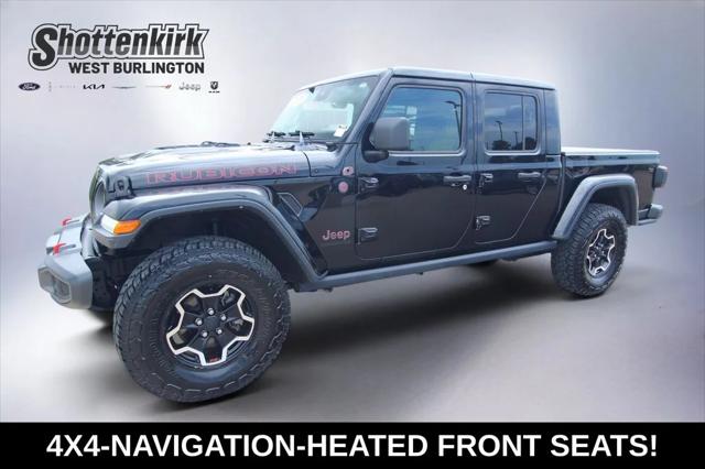 2020 Jeep Gladiator Rubicon for sale in West Burlington, IA
