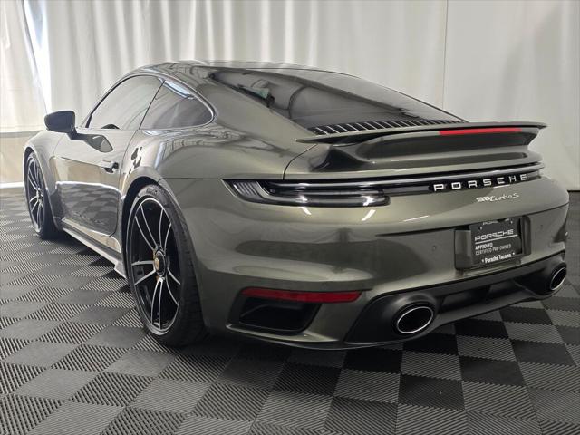 2023 Porsche 911 Turbo S
