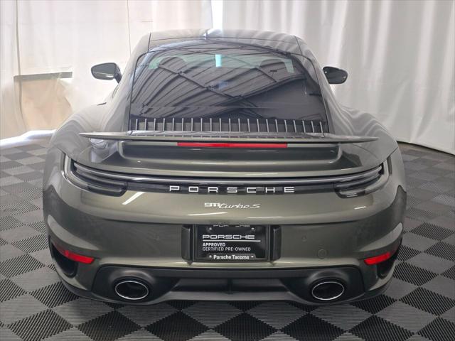 2023 Porsche 911 Turbo S