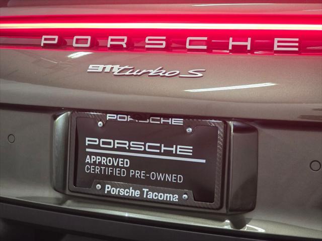 2023 Porsche 911 Turbo S