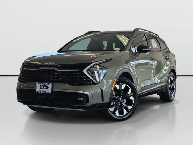 2023 Kia Sportage Plug-In Hybrid X-Line Prestige for sale in Puyallup, WA