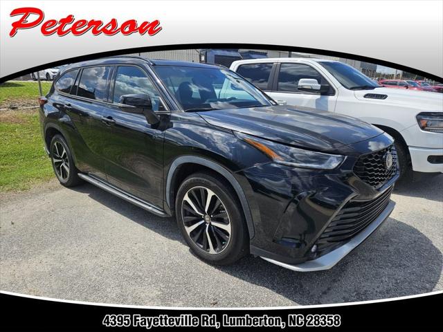 2021 Toyota Highlander XSE for sale in Lumberton, NC
