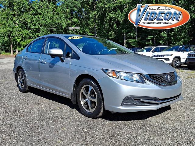 2015 Honda Civic SE 2015 Honda Civic SE