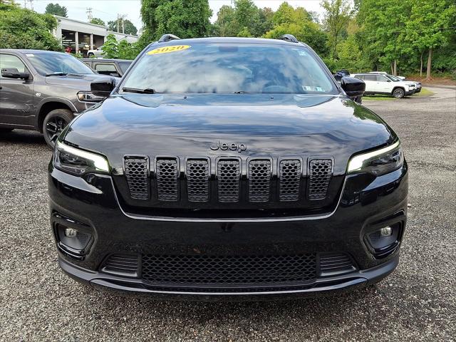 2020 Jeep Cherokee Altitude 4x4 2020 Jeep Cherokee Altitude 4x4