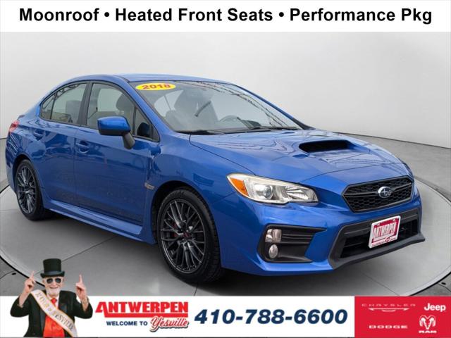 2018 Subaru WRX Premium