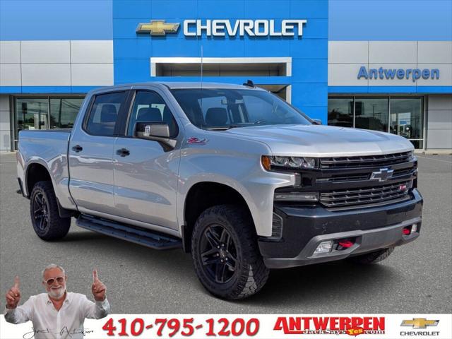 2019 Chevrolet Silverado 1500 LT Trail Boss 2019 Chevrolet Silverado 1500 LT Trail Boss