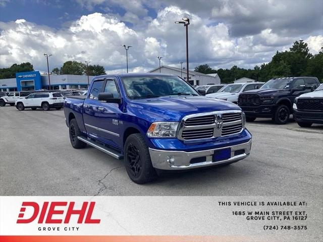 2017 RAM 1500 Big Horn Crew Cab 4x4 64 Box