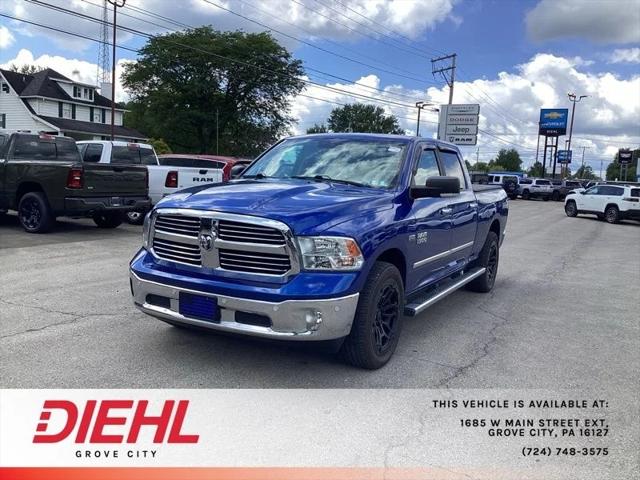 2017 RAM 1500 Big Horn Crew Cab 4x4 64 Box