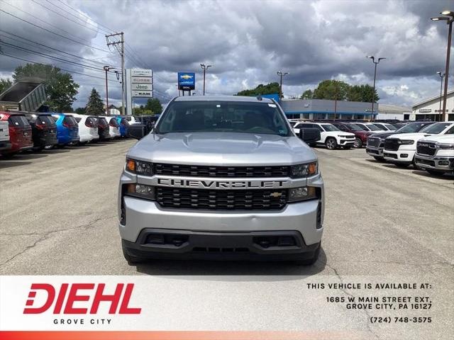 2021 Chevrolet Silverado 1500 4WD Crew Cab Short Bed Custom 2021 Chevrolet Silverado 1500 4WD Crew Cab Short Bed Custom