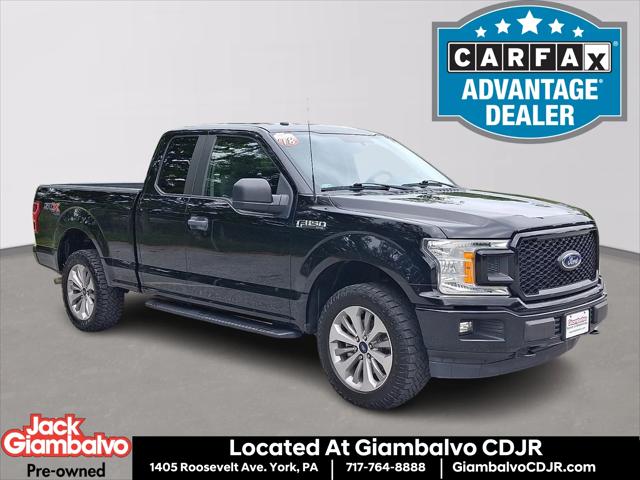 2018 Ford F-150 XL