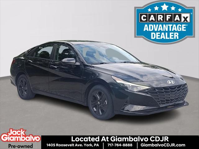 2022 Hyundai Elantra SEL 2022 Hyundai Elantra SEL