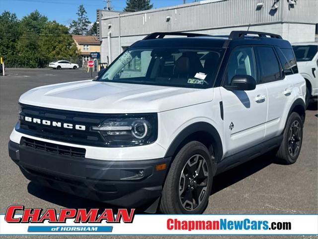 2023 Ford Bronco Sport Outer Banks