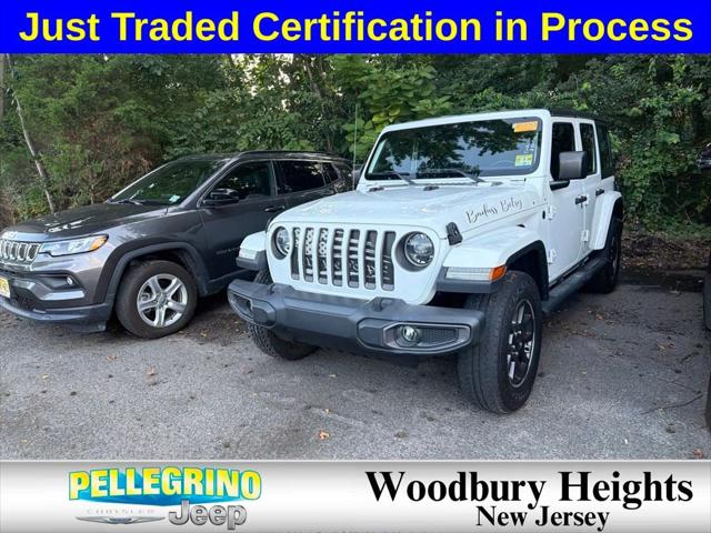 2021 Jeep Wrangler Unlimited 80th Anniversary 4x4 2021 Jeep Wrangler Unlimited 80th Anniversary 4x4