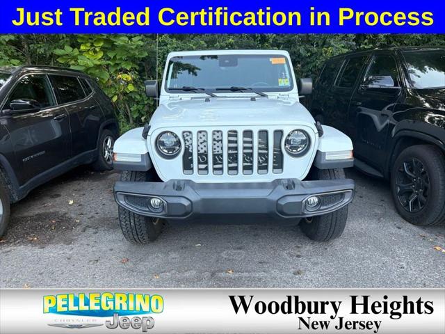 2021 Jeep Wrangler Unlimited 80th Anniversary 4x4 2021 Jeep Wrangler Unlimited 80th Anniversary 4x4