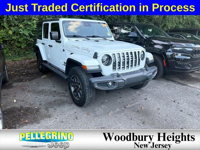 2021 Jeep Wrangler Unlimited 80th Anniversary 4x4 2021 Jeep Wrangler Unlimited 80th Anniversary 4x4