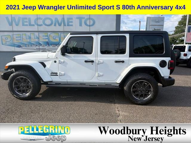 2021 Jeep Wrangler Unlimited 80th Anniversary 4x4
