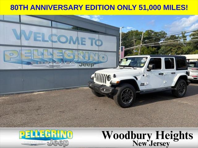 2021 Jeep Wrangler Unlimited 80th Anniversary 4x4