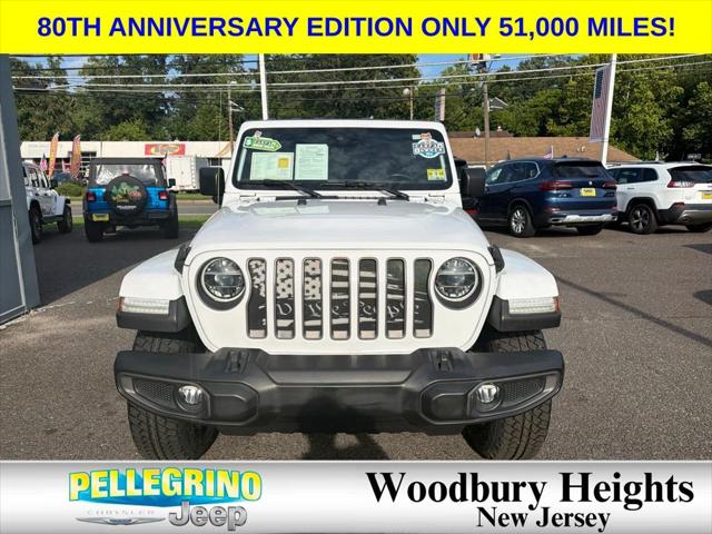2021 Jeep Wrangler Unlimited 80th Anniversary 4x4