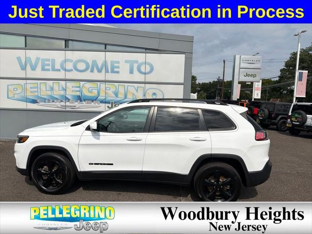 2020 Jeep Cherokee Altitude 4x4 2020 Jeep Cherokee Altitude 4x4