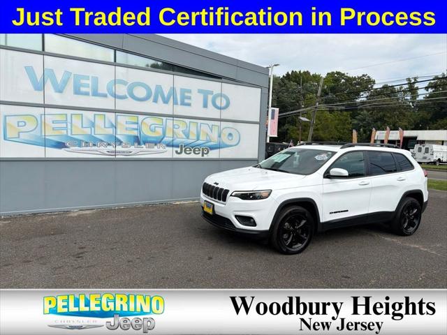 2020 Jeep Cherokee Altitude 4x4 2020 Jeep Cherokee Altitude 4x4