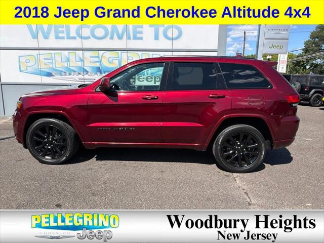2018 Jeep Grand Cherokee Altitude 4x4 2018 Jeep Grand Cherokee Altitude 4x4
