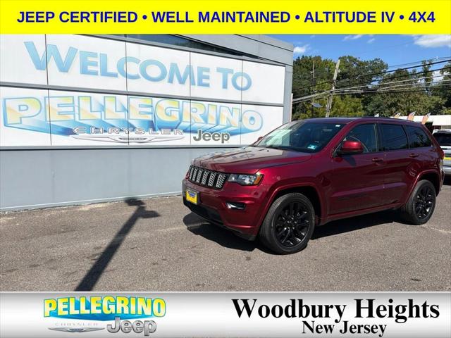 2018 Jeep Grand Cherokee Altitude 4x4 2018 Jeep Grand Cherokee Altitude 4x4