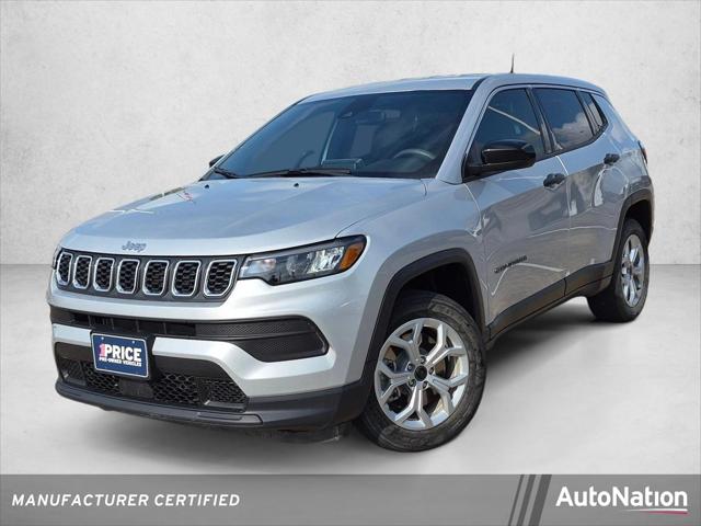 2025 Jeep Compass Sport 4x4 for sale in Katy, TX