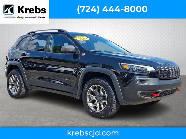 2021 Jeep Cherokee Trailhawk 4x4 2021 Jeep Cherokee Trailhawk 4x4