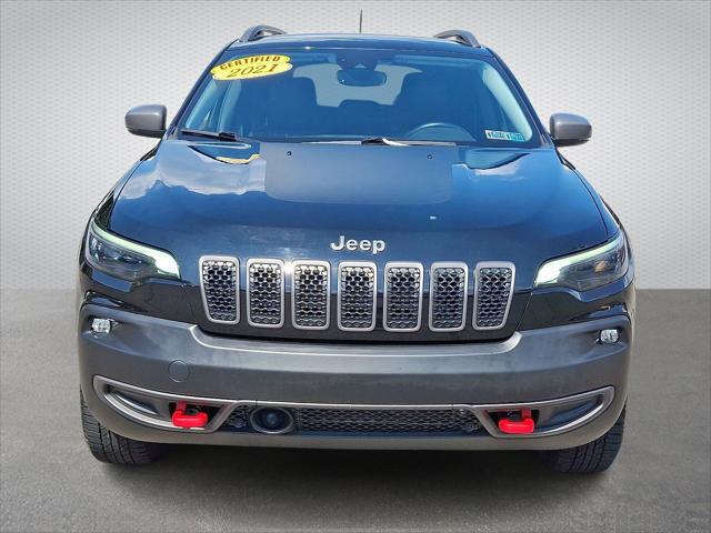 2021 Jeep Cherokee Trailhawk 4x4 2021 Jeep Cherokee Trailhawk 4x4