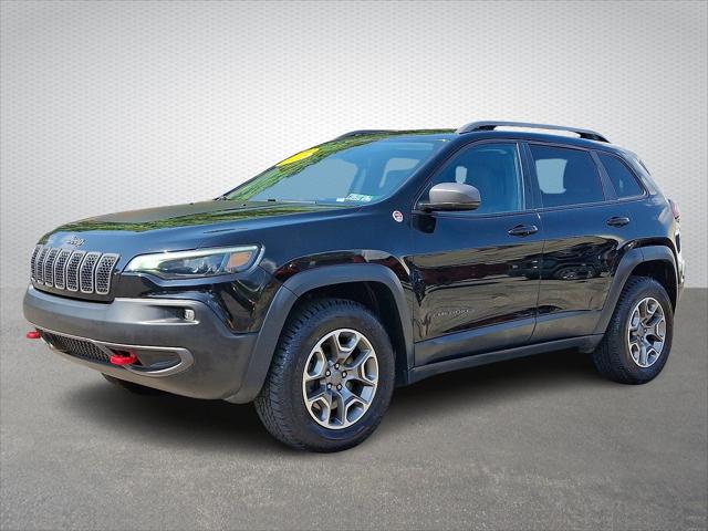 2021 Jeep Cherokee Trailhawk 4x4 2021 Jeep Cherokee Trailhawk 4x4