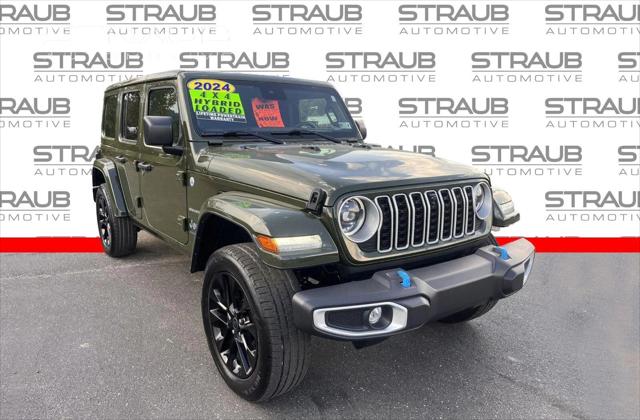 2024 Jeep Wrangler 4xe Sahara 4xe