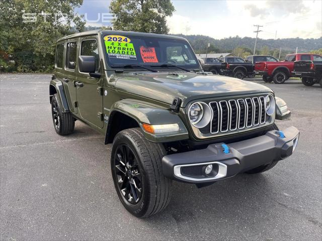2024 Jeep Wrangler 4xe Sahara 4xe