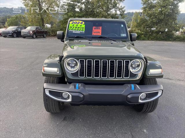 2024 Jeep Wrangler 4xe Sahara 4xe