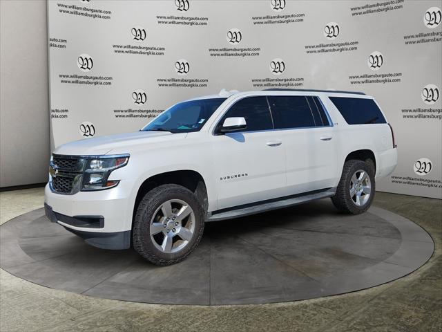 2016 Chevrolet Suburban LT