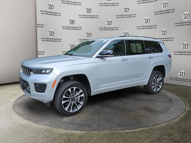 2021 Jeep Grand Cherokee L Overland 4x4 2021 Jeep Grand Cherokee L Overland 4x4