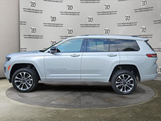 2021 Jeep Grand Cherokee L Overland 4x4 2021 Jeep Grand Cherokee L Overland 4x4