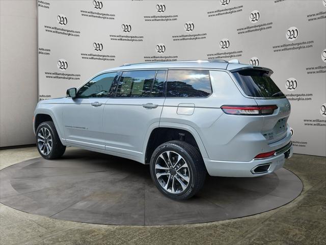 2021 Jeep Grand Cherokee L Overland 4x4 2021 Jeep Grand Cherokee L Overland 4x4