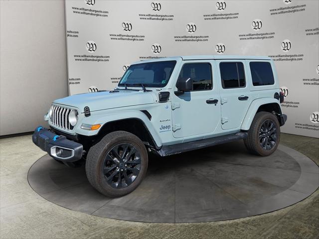 2024 Jeep Wrangler 4xe Sahara 4xe 2024 Jeep Wrangler 4xe Sahara 4xe
