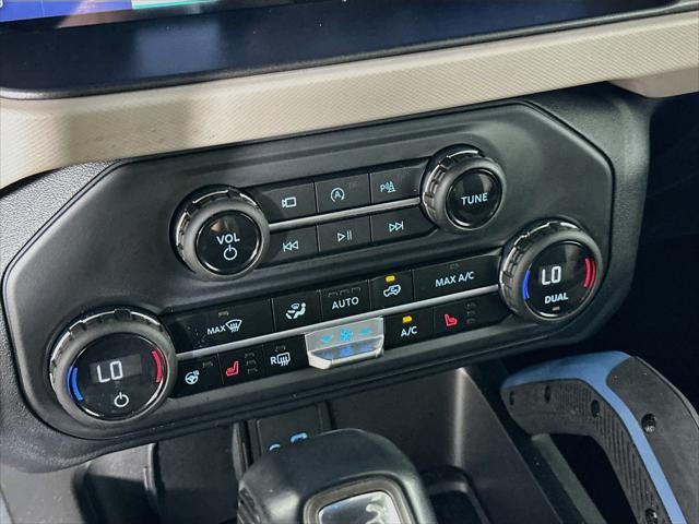 2023 Ford Bronco Wildtrak