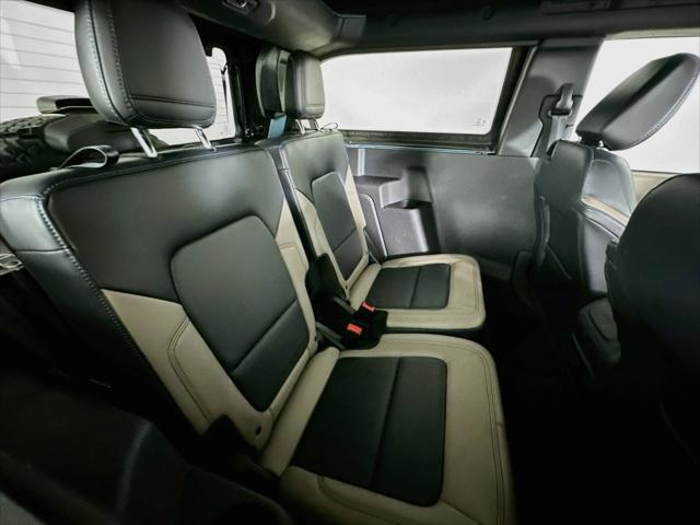 2023 Ford Bronco Wildtrak