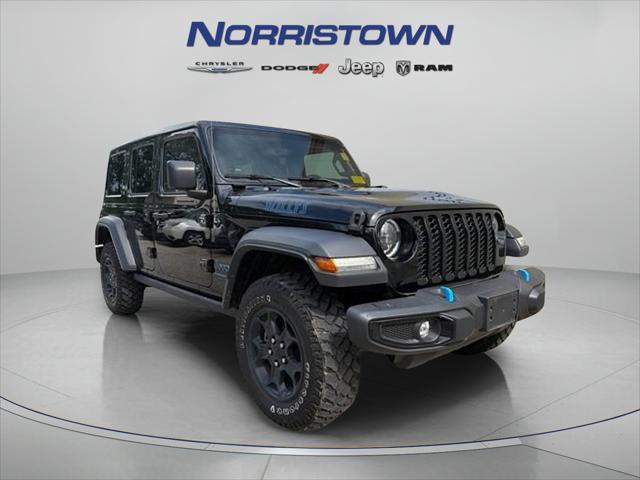 2023 Jeep Wrangler 4xe 4x4 2023 Jeep Wrangler 4xe 4x4