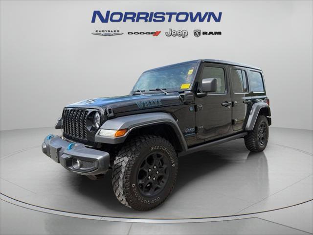 2023 Jeep Wrangler 4xe 4x4 2023 Jeep Wrangler 4xe 4x4