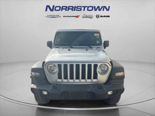 2022 Jeep Wrangler Unlimited Sport S 4x4