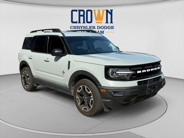 2023 Ford Bronco Sport Outer Banks 2023 Ford Bronco Sport Outer Banks