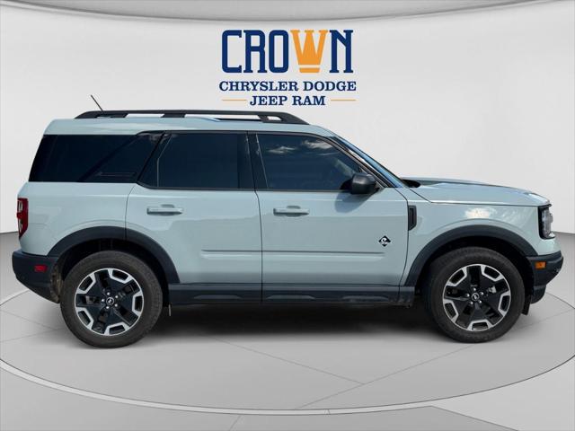 2023 Ford Bronco Sport Outer Banks 2023 Ford Bronco Sport Outer Banks