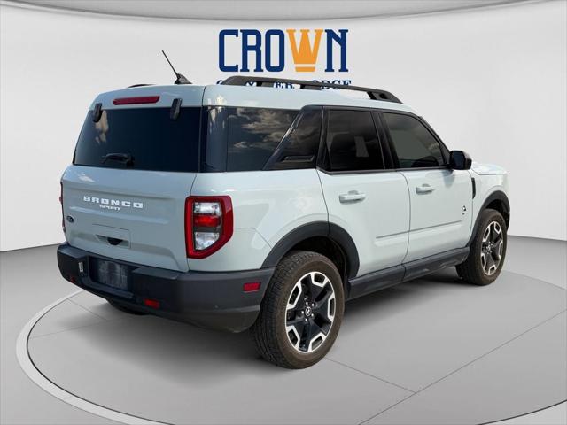 2023 Ford Bronco Sport Outer Banks 2023 Ford Bronco Sport Outer Banks