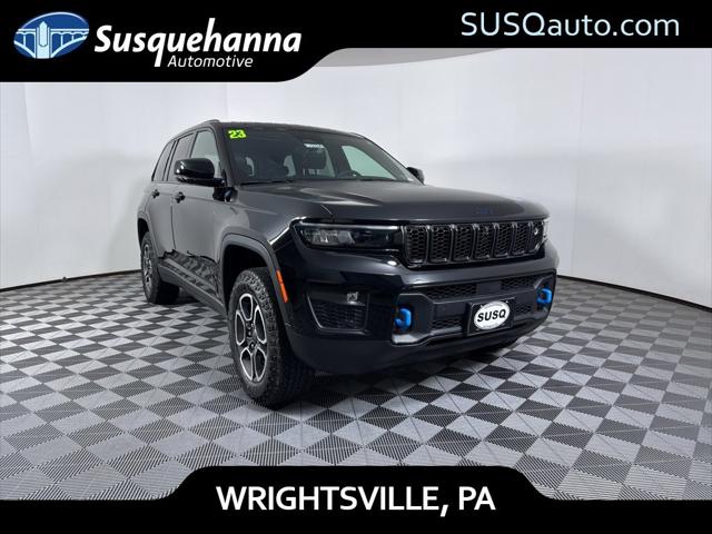 2023 Jeep Grand Cherokee 4xe Trailhawk 2023 Jeep Grand Cherokee 4xe Trailhawk