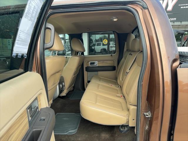 2011 Ford F-150 Lariat