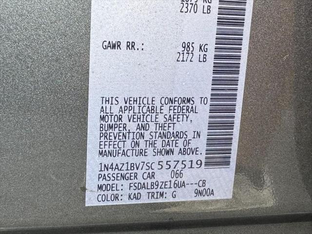 2025 Nissan LEAF S