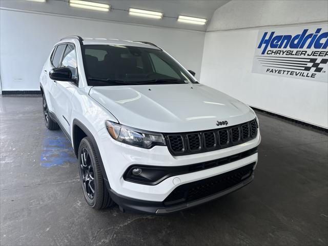 2026 Jeep Compass Latitude Altitude 2026 Jeep Compass Latitude Altitude